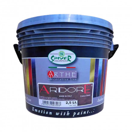 Декоративная краска Spiver Arthe «Ardore»