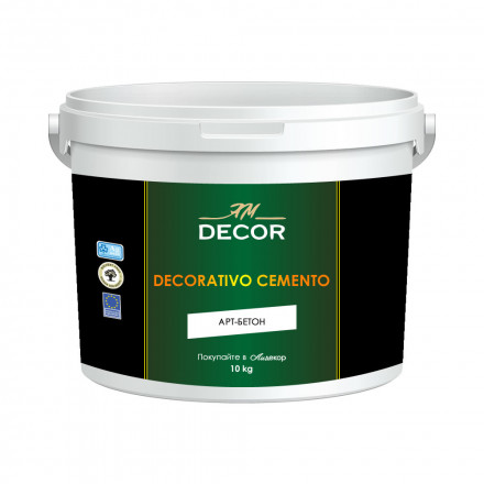 Декоративная штукатурка АМ Декор «Decorativo Cemento»