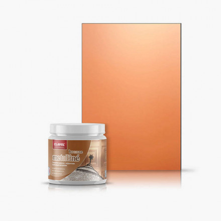 Декоративная краска Clavel «Metaline», Bronze