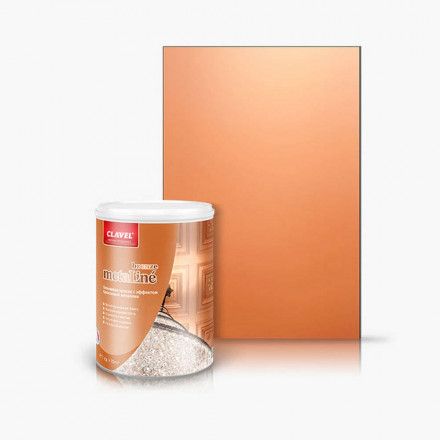 Декоративная краска Clavel «Metaline», Bronze