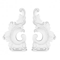 Окончание к молдингу RoDecor Царскосельский Рококо, 06301RC