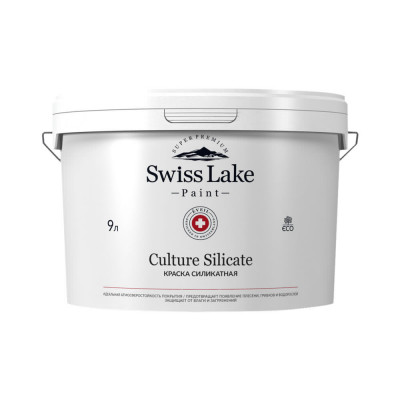 Универсальная краска Swiss Lake «Culture Silicate»