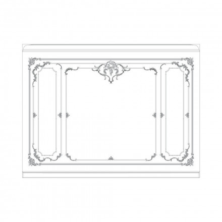Готовое решение: Стена RoDecor Царскосельский Рококо «Захаржевский Ф3», 77303RC