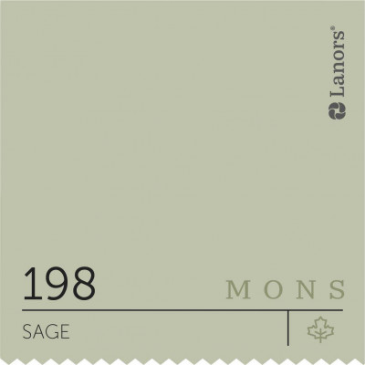 Краска Lanors Mons «Sage» (Шалфей), 198