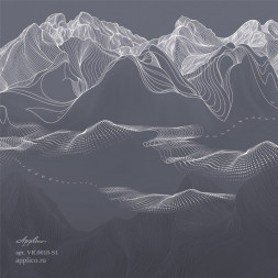 Фреска Applico Two «Горные ноты», VR.0018-S1