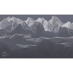 Фреска Applico Two «Горные ноты», VR.0018-S1