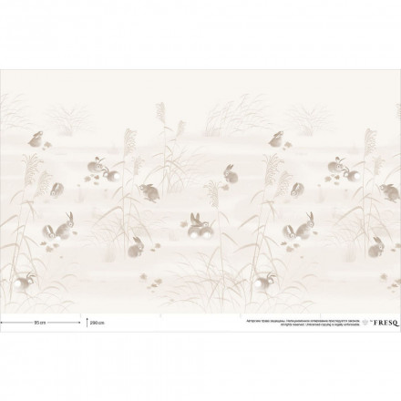 Фреска Fresq Classic, BUNNY