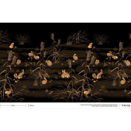 Фреска Fresq Classic, BUNNY