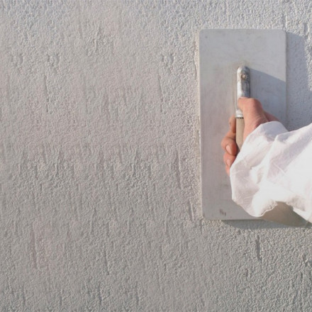 Декорирование штробы (по бетону)