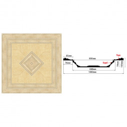 Купол Decomaster, KP-100-5