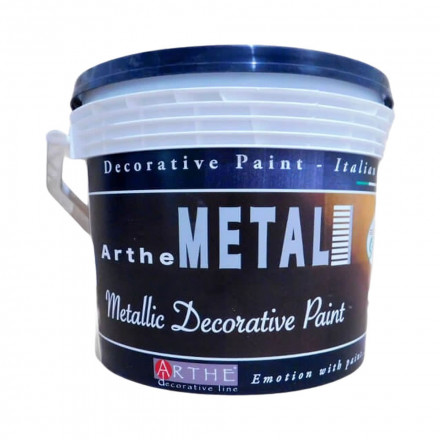 Spiver Arthe «ArtheMetal» декоративная краска с металлическим эффектом