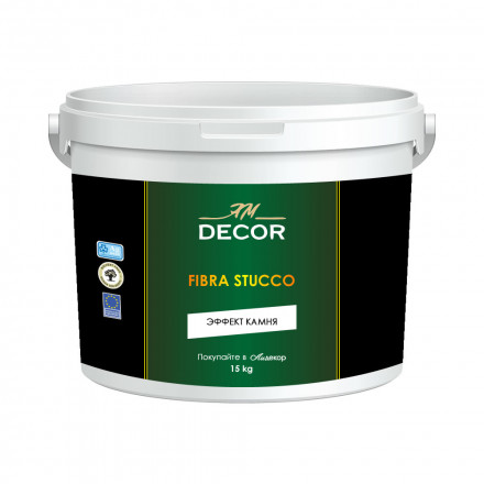 Декоративная штукатурка АМ Декор «Fibra Stucco»