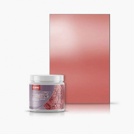 Декоративная краска Clavel «Metaline», Cuprum