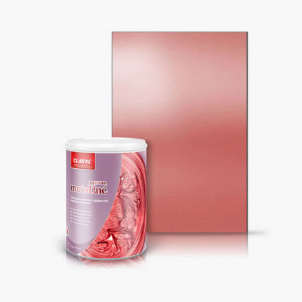 Декоративная краска Clavel «Metaline», Cuprum