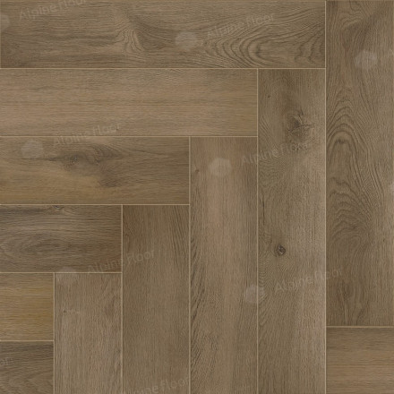 ПВХ-плитка Alpine Floor Parquet Light «Дуб Насыщенный», ECO 13-7