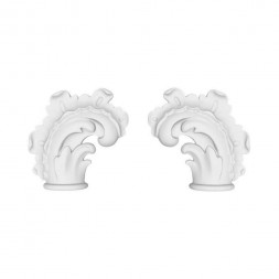 Окончание к молдингу RoDecor Царскосельский Рококо, 06322RC