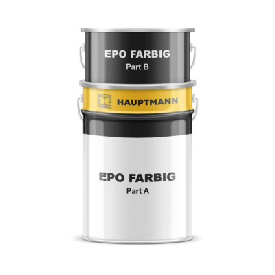 Эпоксидное покрытие Hauptmann «EPO Farbig»