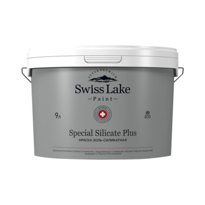 Универсальная краска Swiss Lake «Special Silicate Plus»