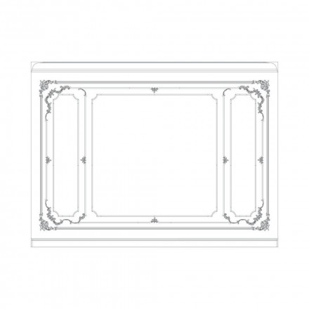 Готовое решение: Стена RoDecor Царскосельский Рококо «Захаржевский Ф3», 77313RC