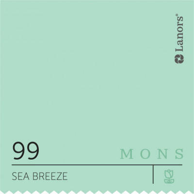 Краска Lanors Mons «Sea Breeze» (Морской бриз), 99