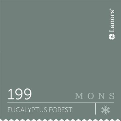 Краска Lanors Mons «Eucalyptus Forest» (Эвкалиптовый лес), 199