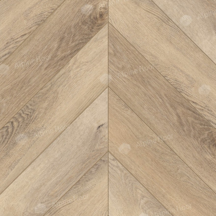 ПВХ-плитка Alpine Floor Chevron Alpine SPC «Дуб», ECO 18-6 MC