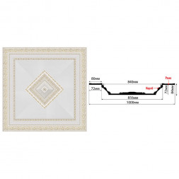 Купол Decomaster, KP-100-54