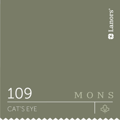 Краска Lanors Mons «Cat’s Eye» (Кошачий глаз), 109