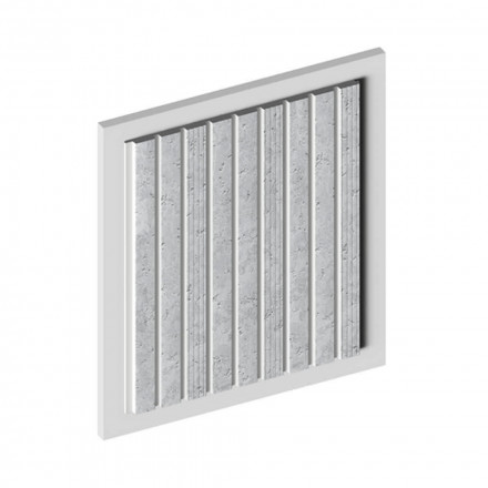 Декоративная панель HI-Wood, LV124L W50