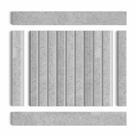 Декоративная панель HI-Wood, LV124L W50