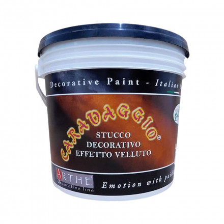 Spiver Arthe «Caravaggio» декоративная краска с эффектом «велюра»