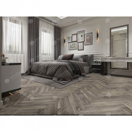 ПВХ-плитка Alpine Floor Parquet Light «Венге Грей», ECO 13-8