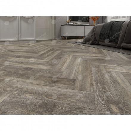 ПВХ-плитка Alpine Floor Parquet Light «Венге Грей», ECO 13-8