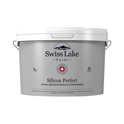 Универсальная краска Swiss Lake «Silicon Perfect»