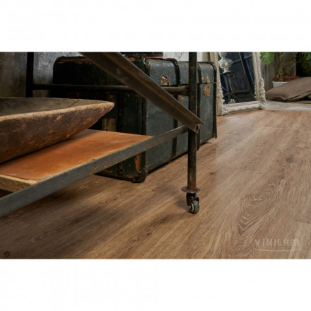 ПВХ-плитка Vinilam Vinilam Cork «Дуб Брюссель», 04-018