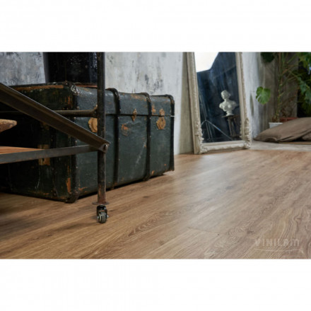 ПВХ-плитка Vinilam Vinilam Cork «Дуб Брюссель», 04-018