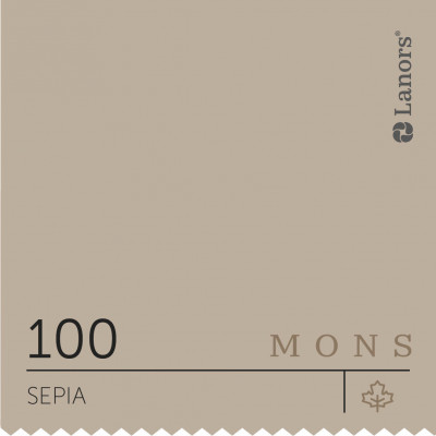 Краска Lanors Mons «Sepia» (Сепия), 100