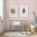Краска Lanors Mons «Pink Nougat» (Розовая нуга), 200