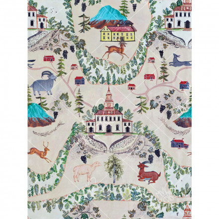 Фреска MyFresco, MF0019