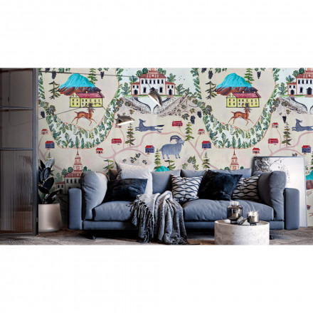 Фреска MyFresco, MF0019