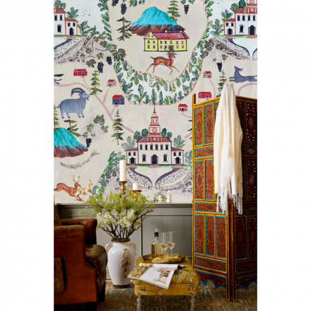 Фреска MyFresco, MF0019