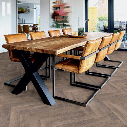 Ламинат Ter Hurne Английская елка «Дуб Сьют», 1101021851