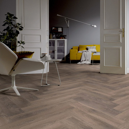 Ламинат Ter Hurne Английская елка «Дуб Сьют», 1101021851