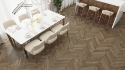 ПВХ-плитка Alpine Floor Chevron Alpine SPC «Дуб», ECO 18-4 MC