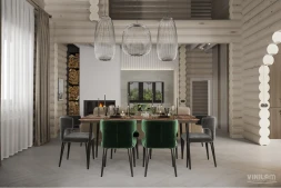 ПВХ-плитка Vinilam PARQUET Herringbone Glue «Паркет Санторини», GD11366