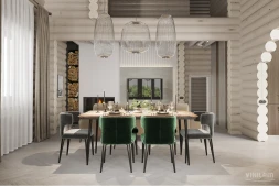 ПВХ-плитка Vinilam PARQUET Herringbone Glue «Паркет Санторини», GD11366