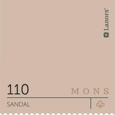 Краска Lanors Mons «Sandal» (Сандал), 110