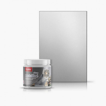 Декоративная краска Clavel «Metaline», Silver