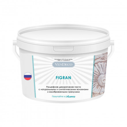 Декоративная штукатурка VenDeco «Figran»