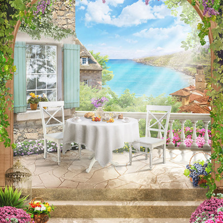 Фреска Renaissance Fresco, 44402